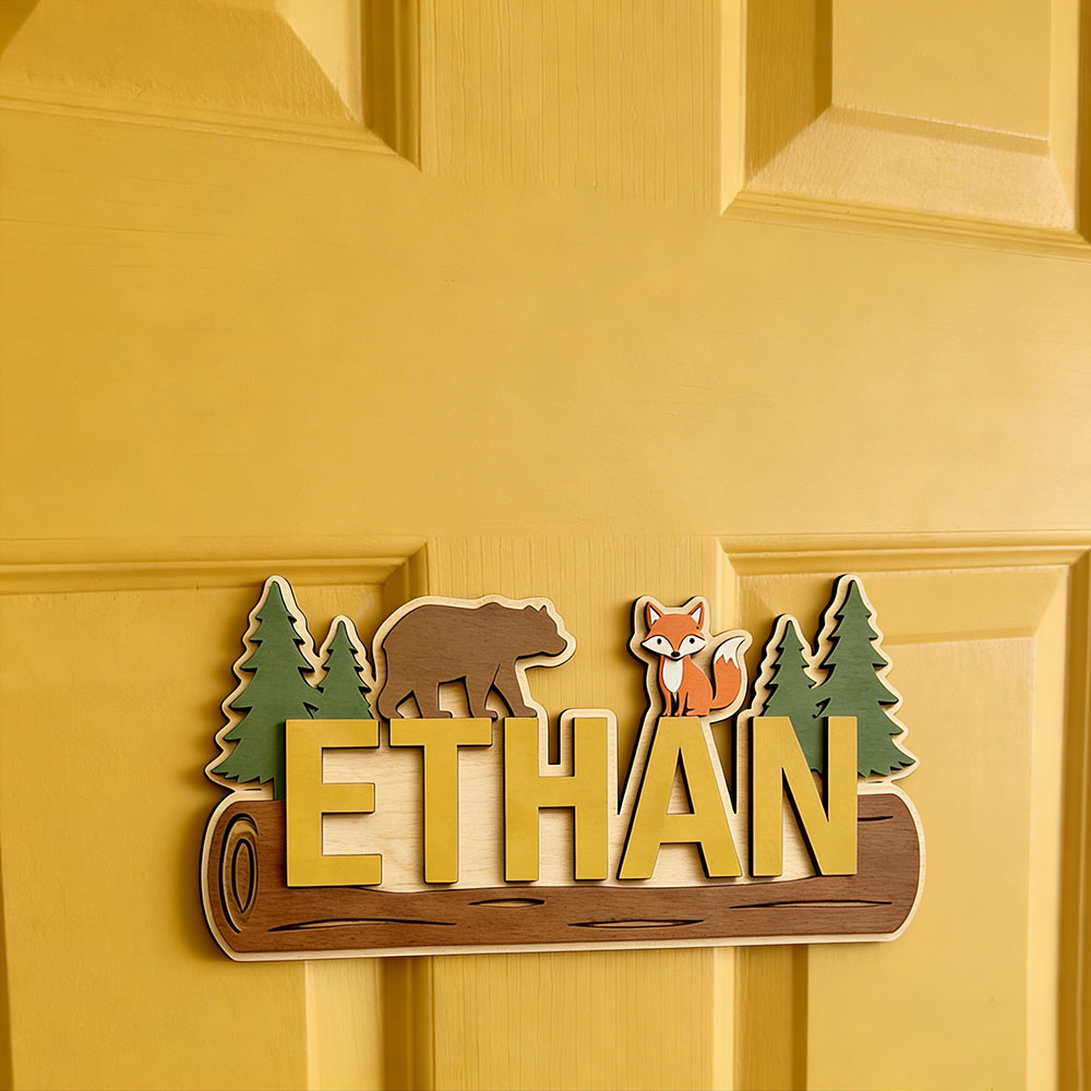 Woodland Forest Animal Persona - đánh giá và giá Baby Gate Stairs