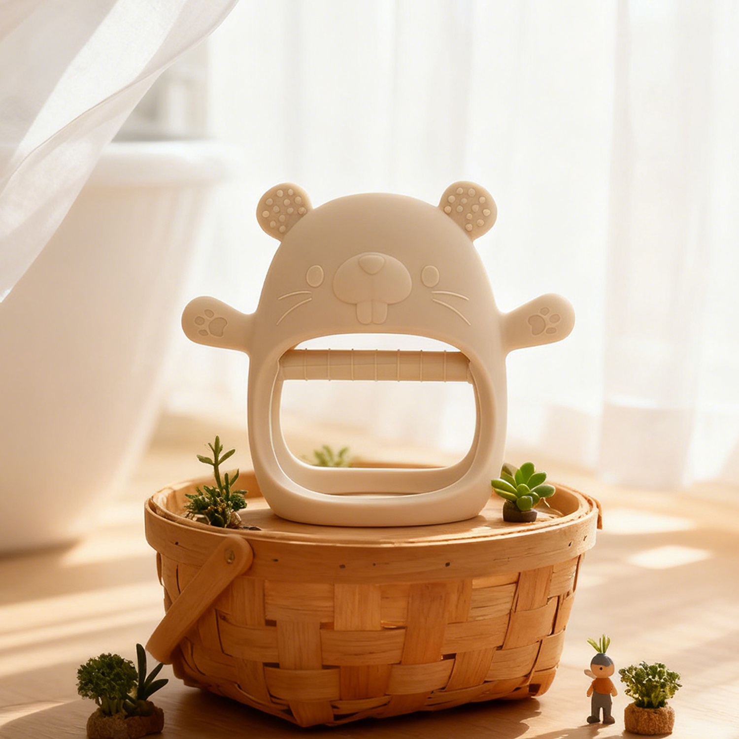 Baby Teething Toy Silicone Tee - đánh giá và giá Baby Products Sale