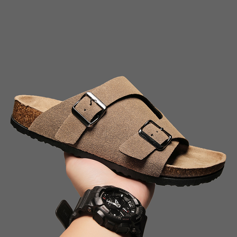 2026 Cork Slippers Men Summer  - đánh giá và giá Baby Gate Stairs