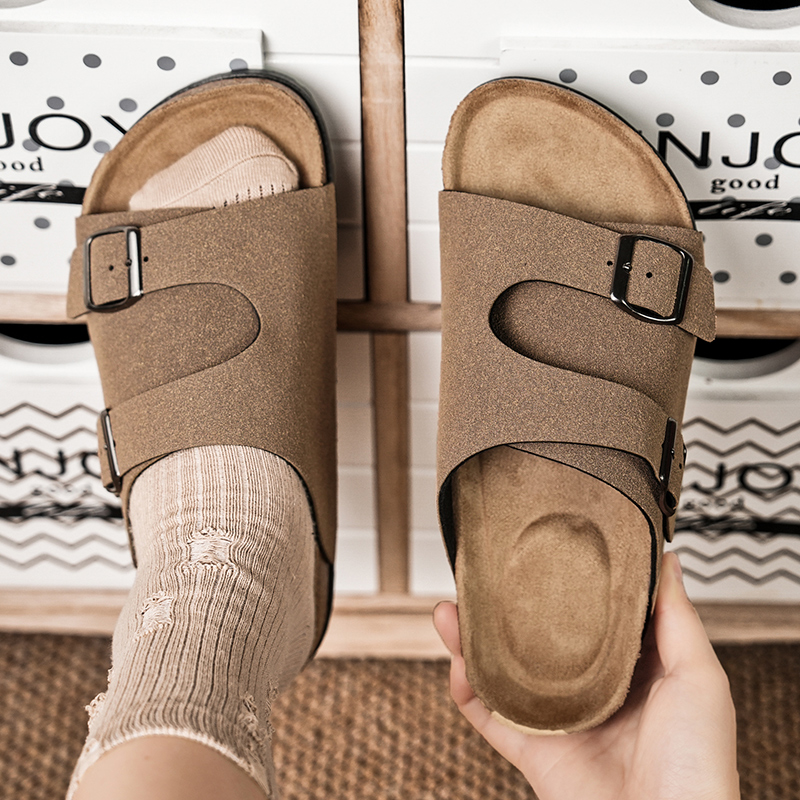 2026 Cork Slippers Men Summer  - đánh giá và giá Baby Gate Stairs
