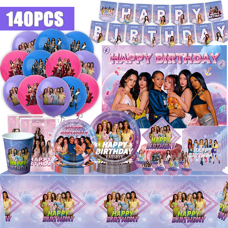 Katseye Birthday Decoration Su - đánh giá và giá Baby Products Poster