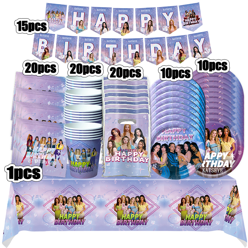 Katseye Birthday Decoration Su - đánh giá và giá Baby Products Poster