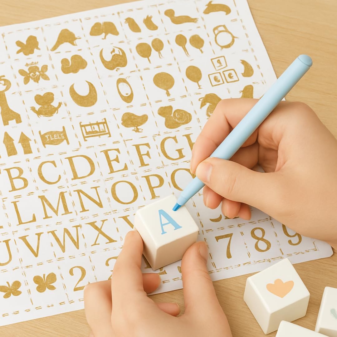100 Reusable Stencils for Baby - đánh giá và giá Baby Products Poster
