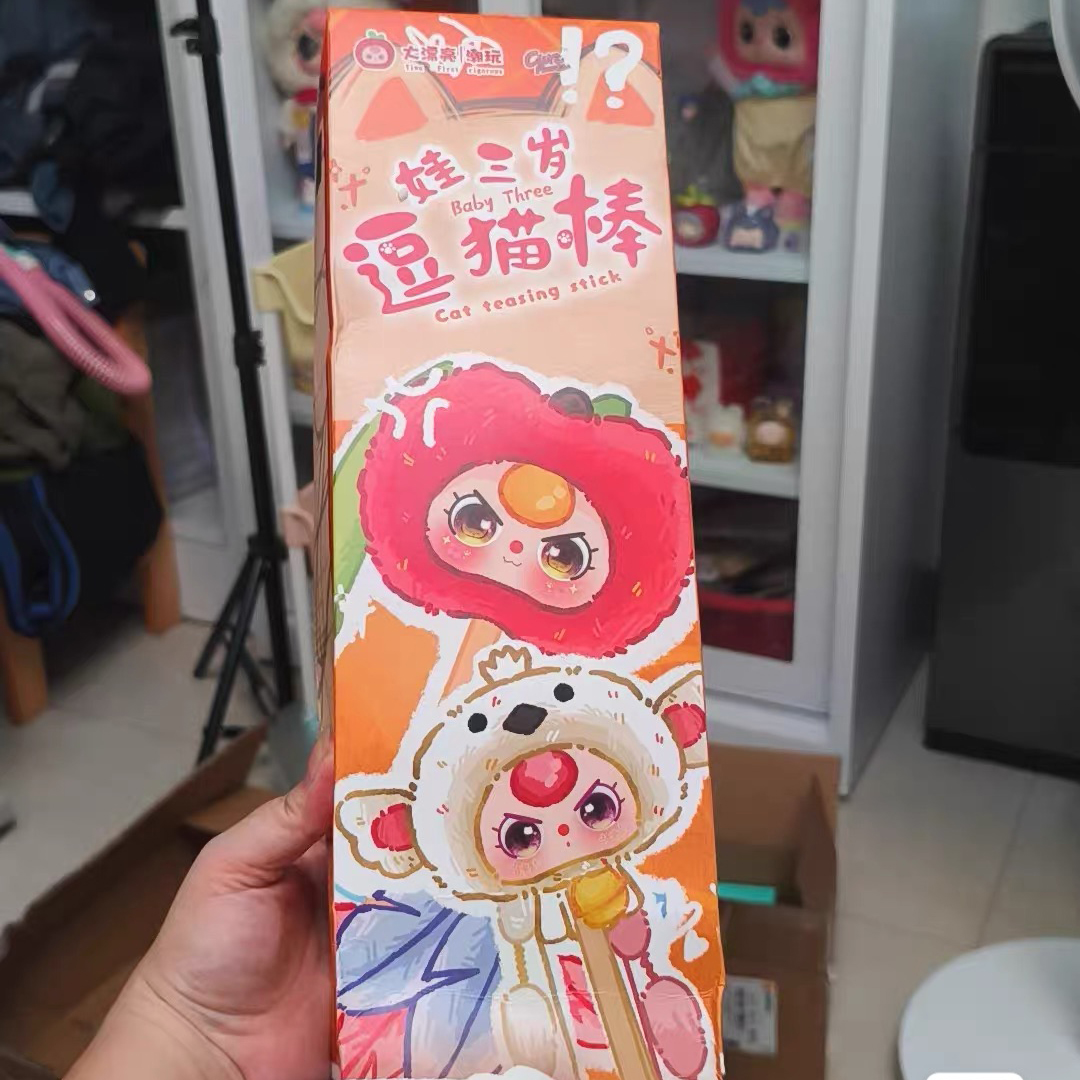 Genuine Baby Three Cat Teasing - đánh giá và giá Baby Products Pack