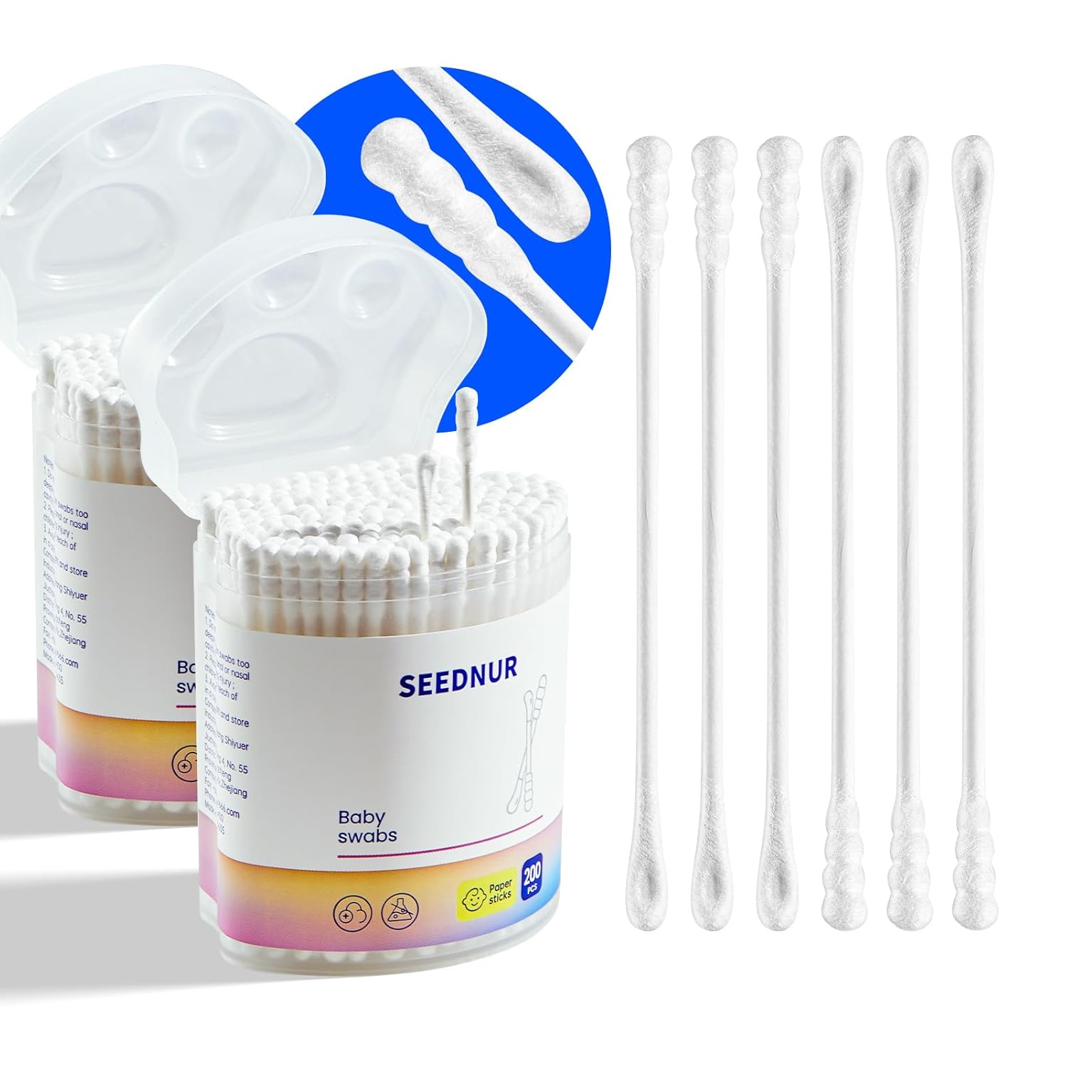 400Pcs Baby Safety Cotton Swab - đánh giá và giá Baby Products Combo
