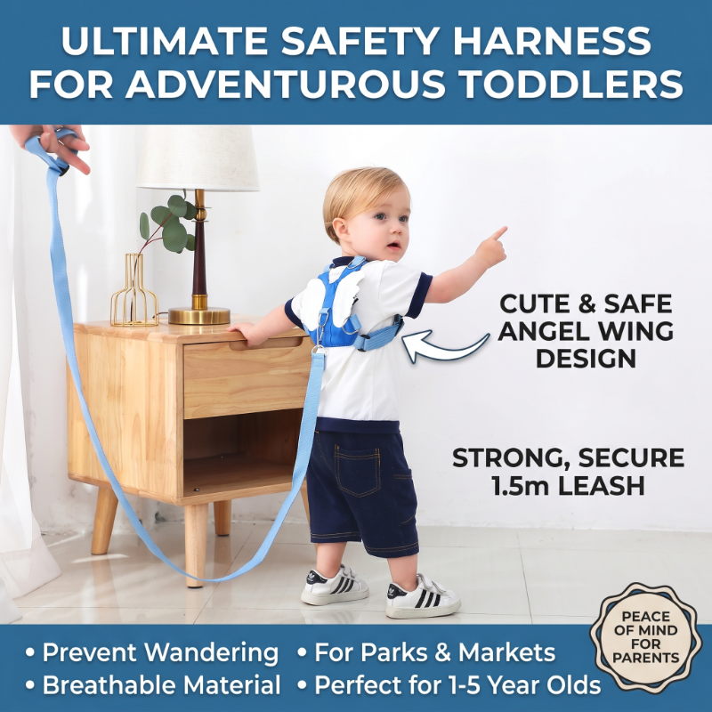 Baby Safety Walking Harness Be - đánh giá và giá Baby Walker Activity