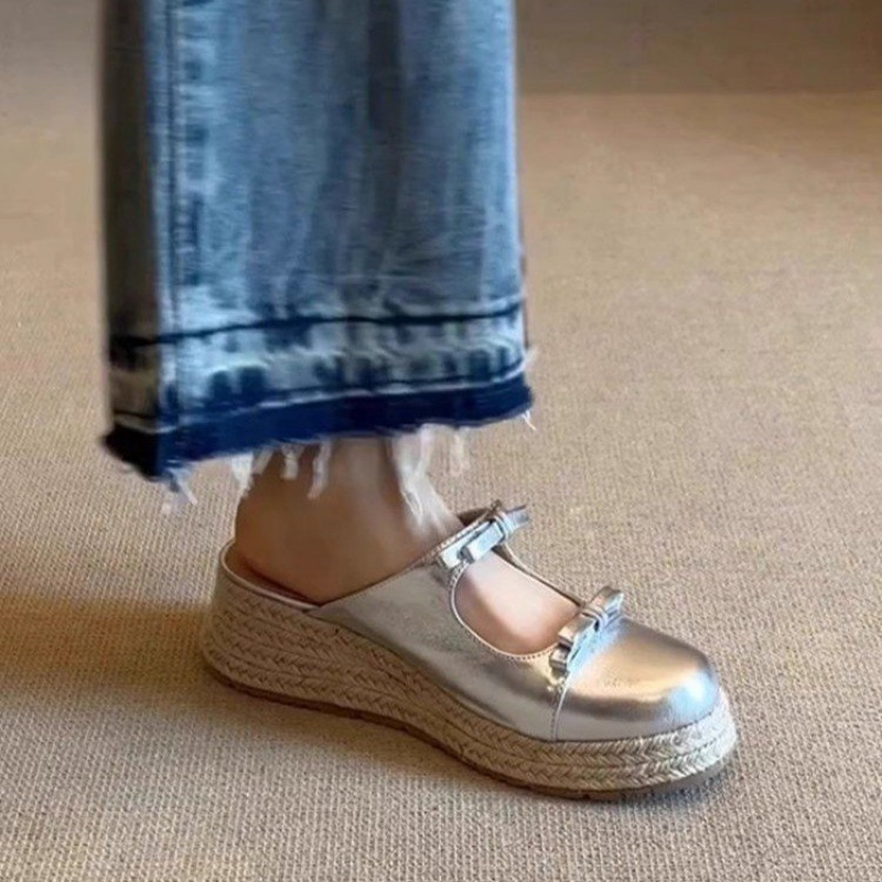 Women's Baotou Platform Slippe - đánh giá và giá Baby Gate Stairs