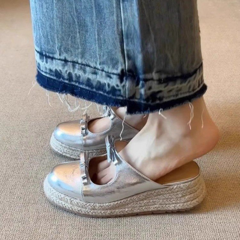 Women's Baotou Platform Slippe - đánh giá và giá Baby Gate Stairs