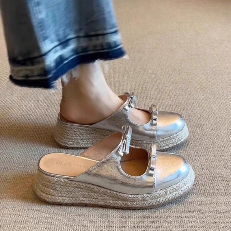 Women's Baotou Platform Slippe - đánh giá và giá Baby Gate Stairs