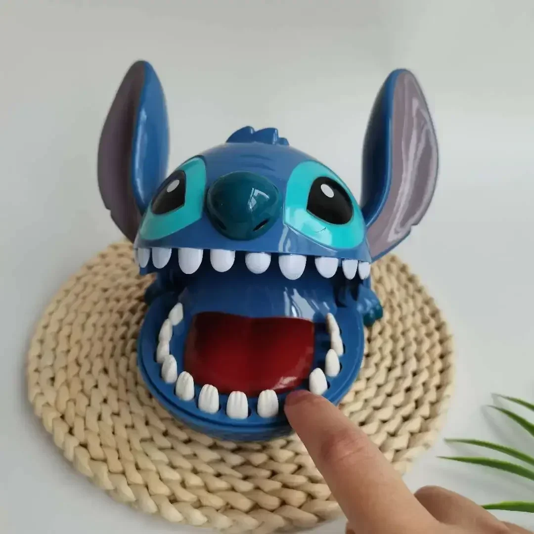 Disney Stitch Bite Finger Figu - đánh giá và giá Baby Products Miniso