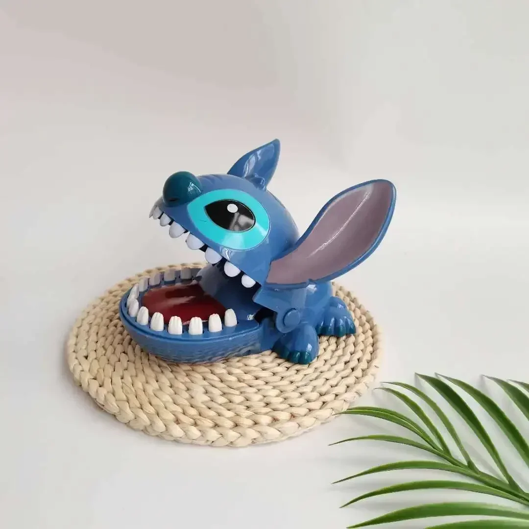 Disney Stitch Bite Finger Figu - đánh giá và giá Baby Products Miniso