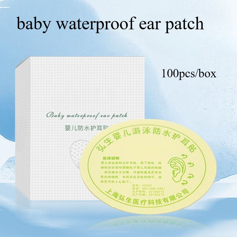 100Pcs Baby Waterproof Ear Sti - đánh giá và giá Baby Products Combo