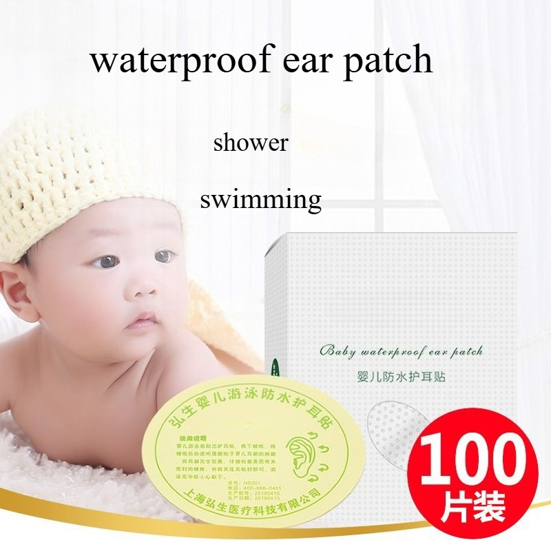 100Pcs Baby Waterproof Ear Sti - đánh giá và giá Baby Products Combo