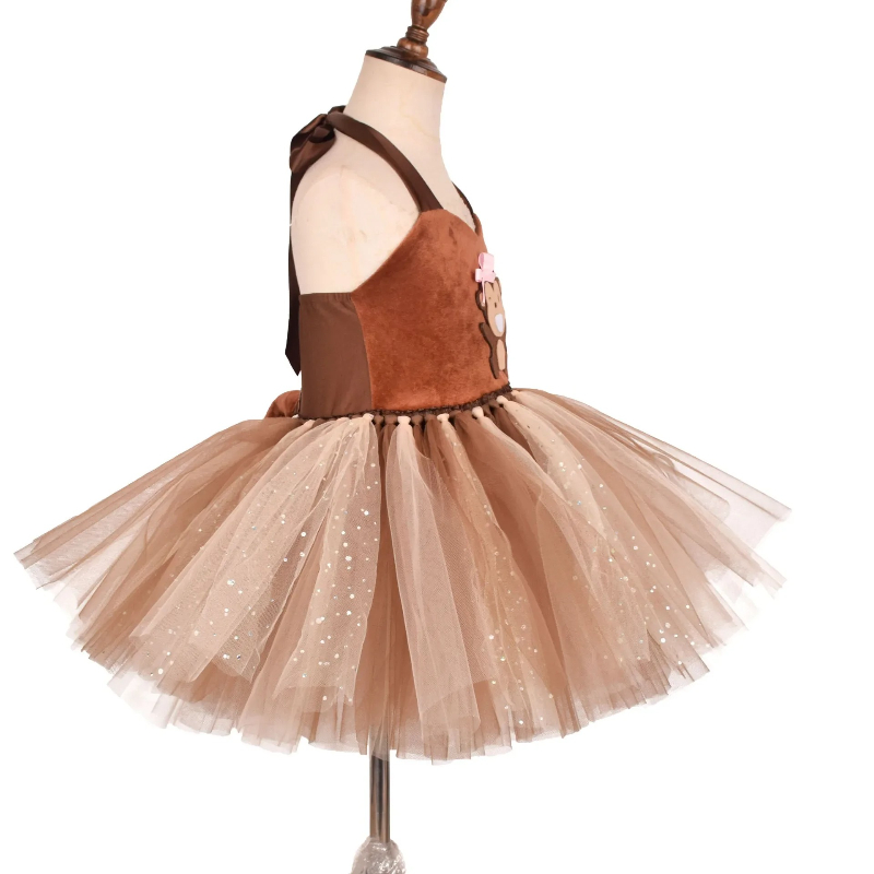 Brown Monkey Tutu Dress for Ba - đánh giá và giá Baby Products Manufacturers