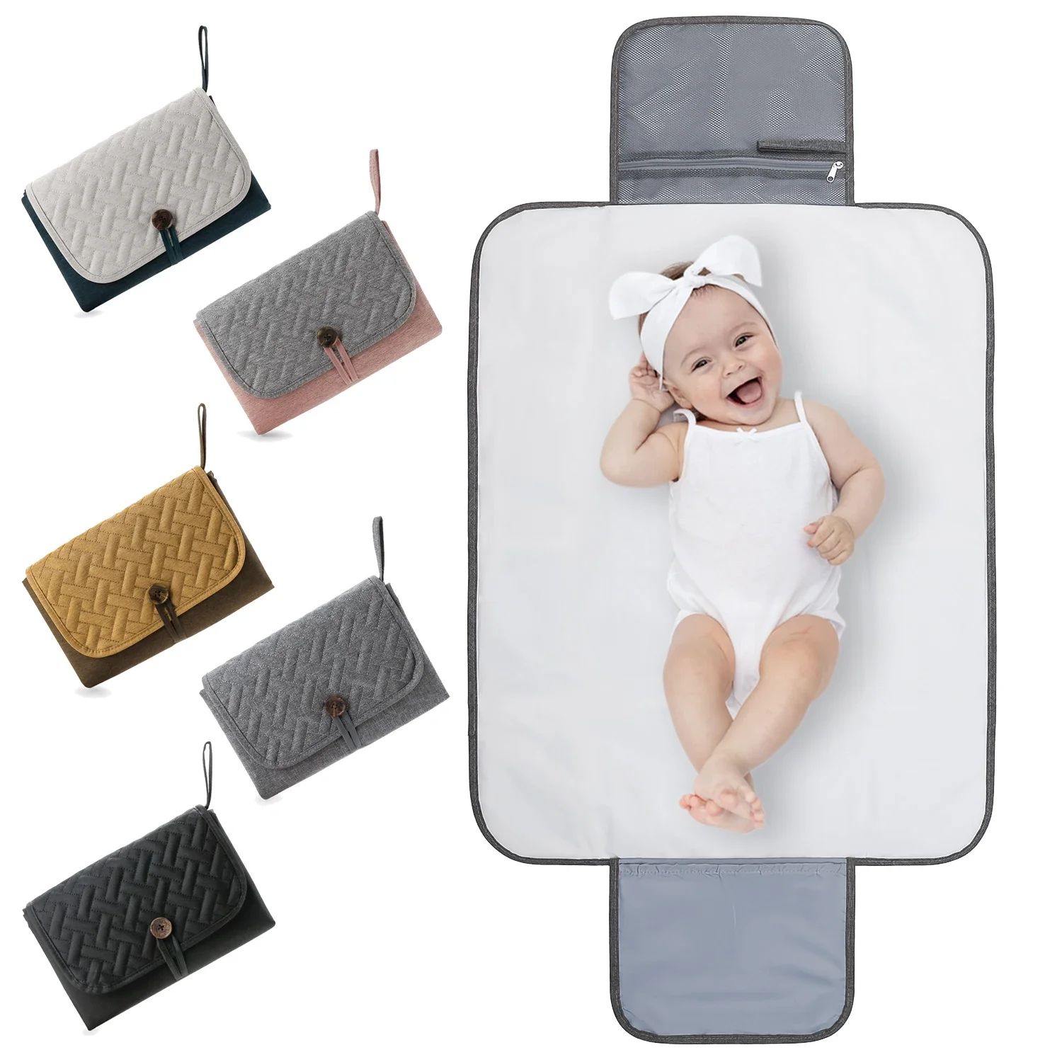 Infant Portable Multifunction  - đánh giá và giá Diaper Changing Mat