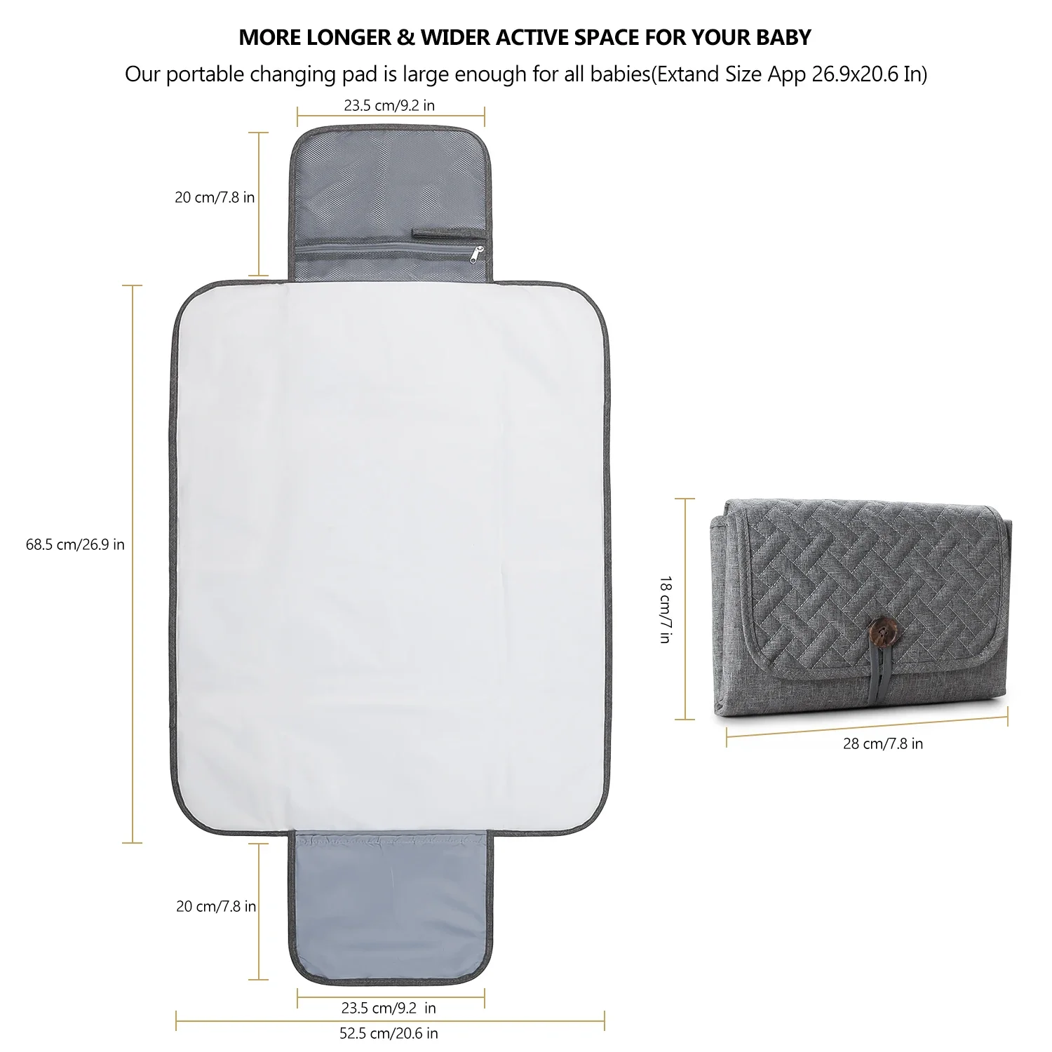 Infant Portable Multifunction  - đánh giá và giá Diaper Changing Mat
