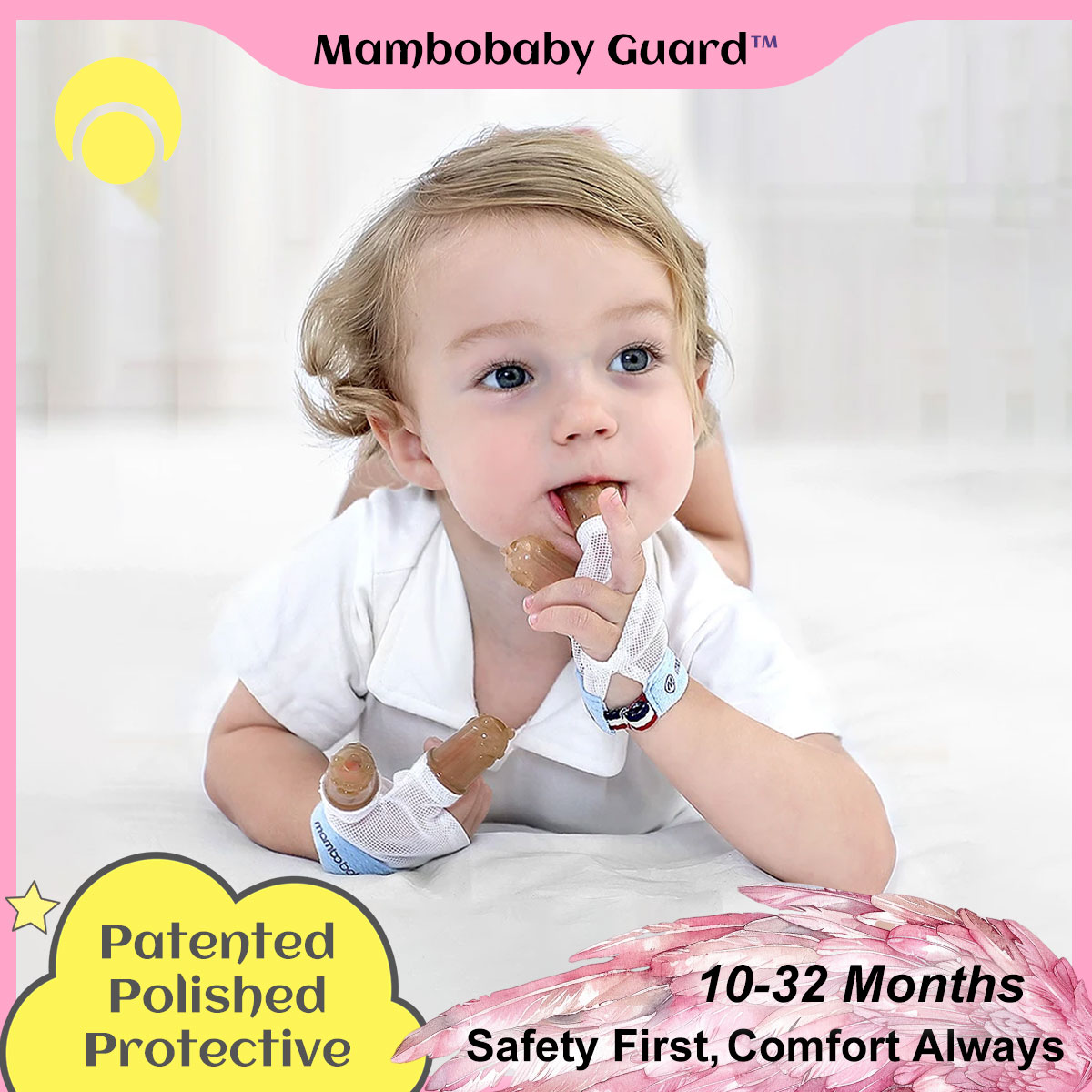 Mambobaby Anti-Nail Biting Glo - đánh giá và giá Baby Products Sale