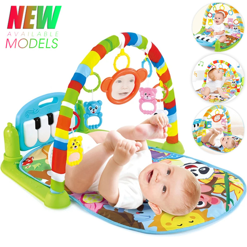 Baby Music Activity Gym Rug Pl - đánh giá và giá Baby Walker Activity