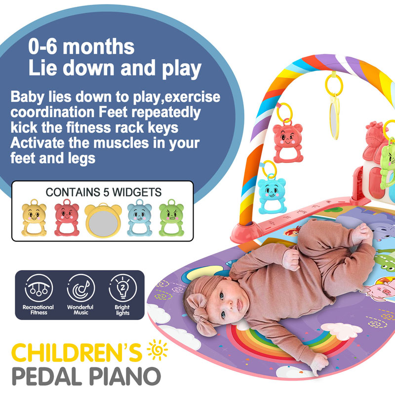 Baby Music Activity Gym Rug Pl - đánh giá và giá Baby Walker Activity