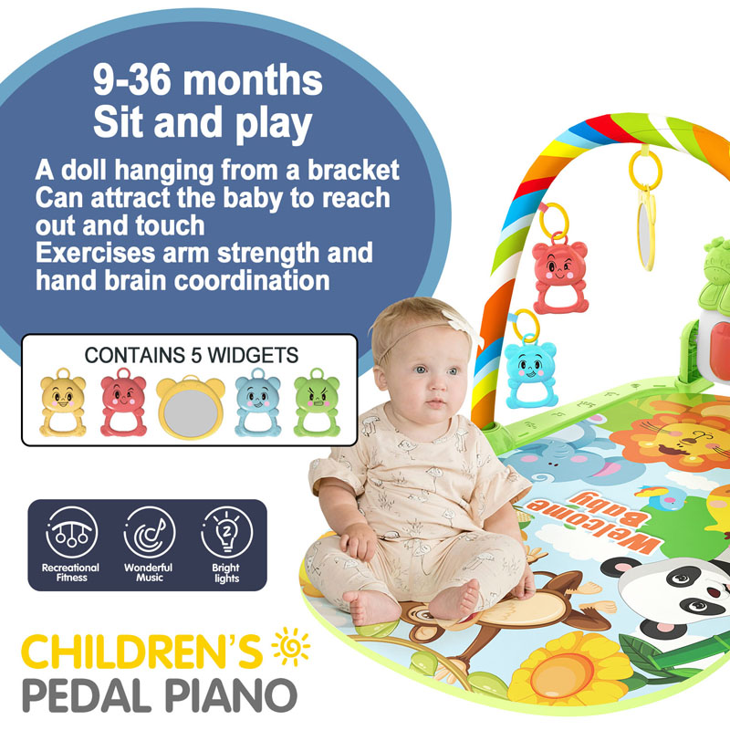 Baby Music Activity Gym Rug Pl - đánh giá và giá Baby Walker Activity