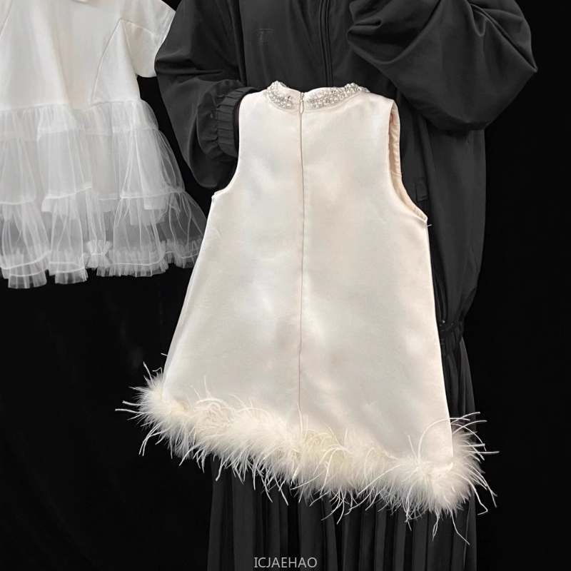 2025 New Girls Satin Feather P - đánh giá và giá Baby Products Manufacturers