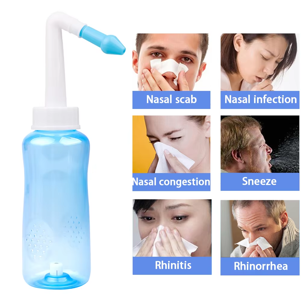 300/500ML Nasal Irrigator Nasa - đánh giá và giá Nasal Aspirator