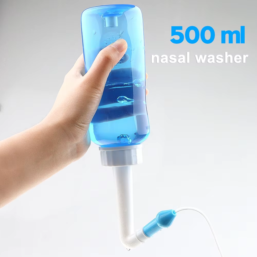 300/500ML Nasal Irrigator Nasa - đánh giá và giá Nasal Aspirator