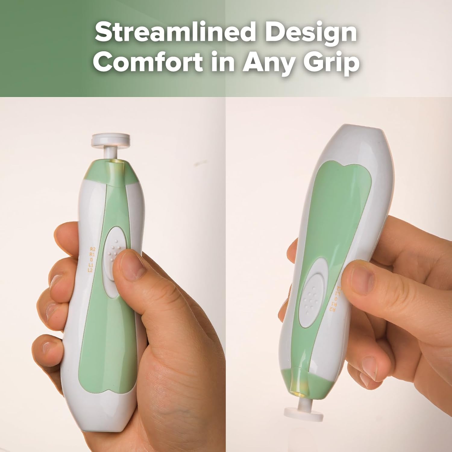 Electric Baby Nail File with L - đánh giá và giá Baby Products Combo