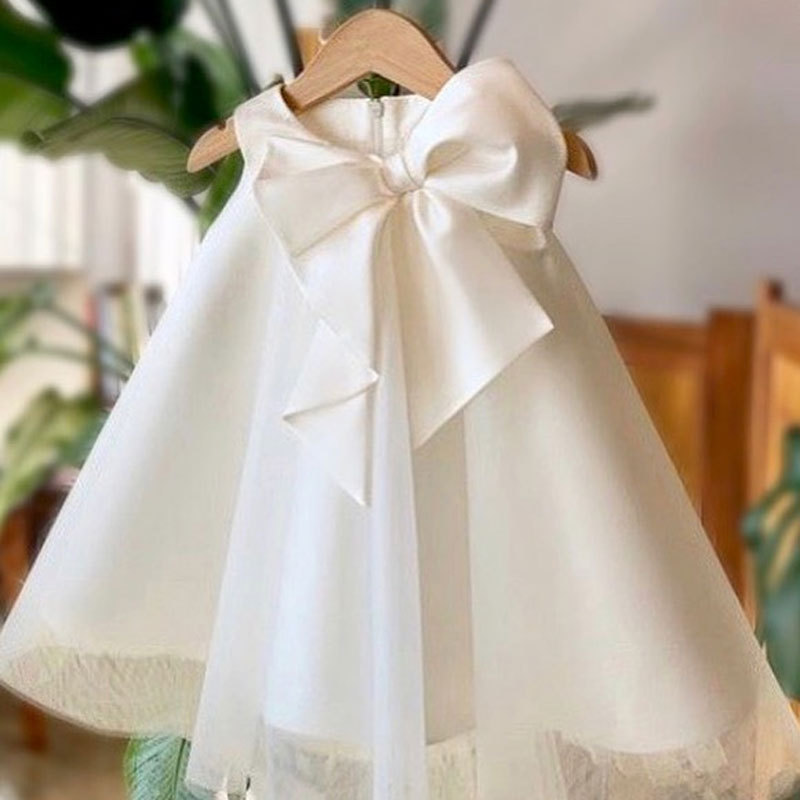 Summer Big Bow Baby Girl Dress - đánh giá và giá Baby Products Manufacturers