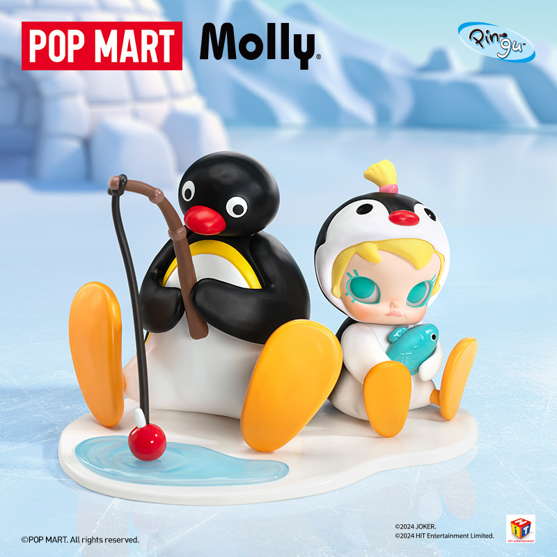 POPMART Baby Molly × PINGU Fis - đánh giá và giá Baby Products Gift Card