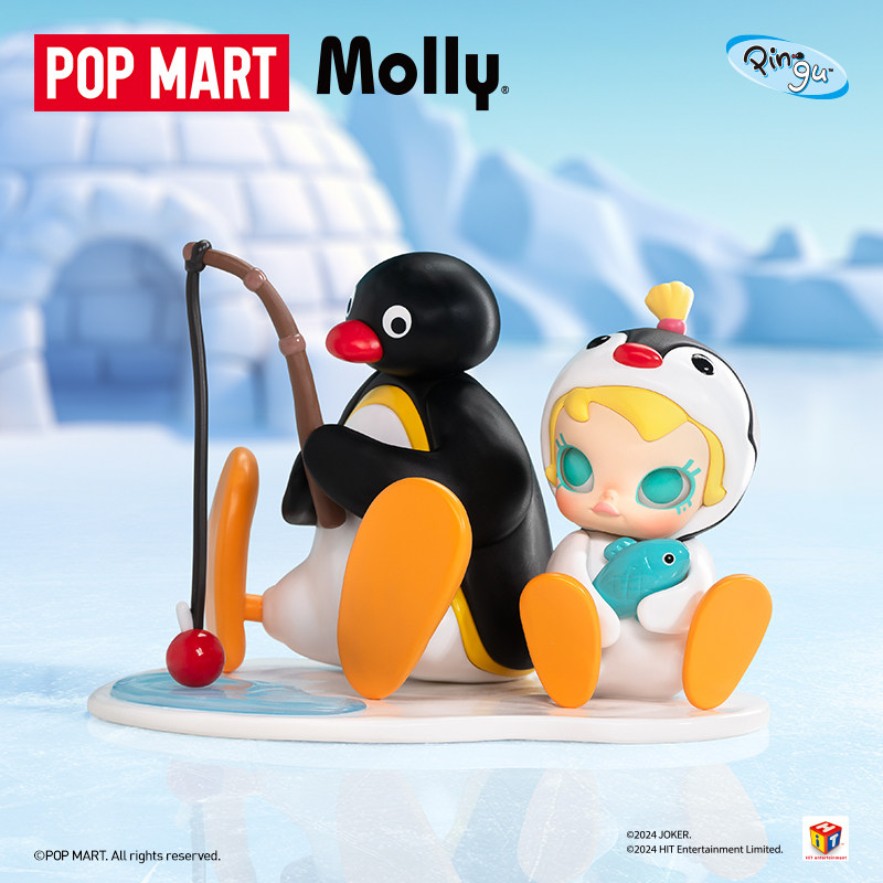 POPMART Baby Molly × PINGU Fis - đánh giá và giá Baby Products Gift Card