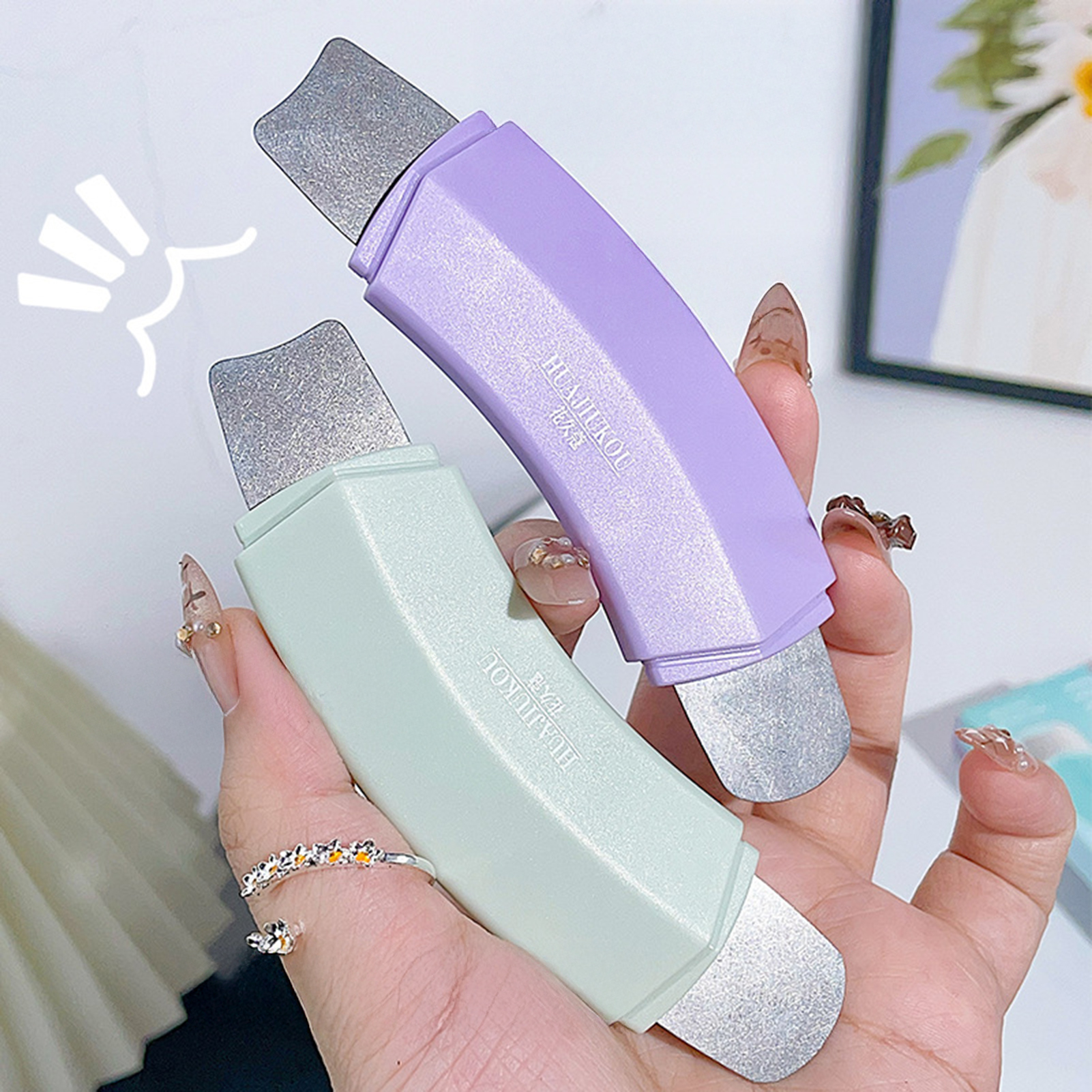 Ergonomic Blackhead Remover St - đánh giá và giá Nasal Aspirator