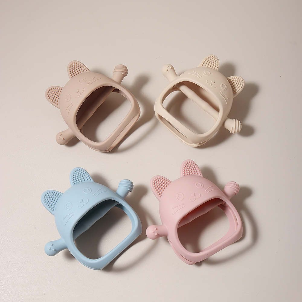 Baby Teething Mittens - Food-G - đánh giá và giá Baby Products Sale