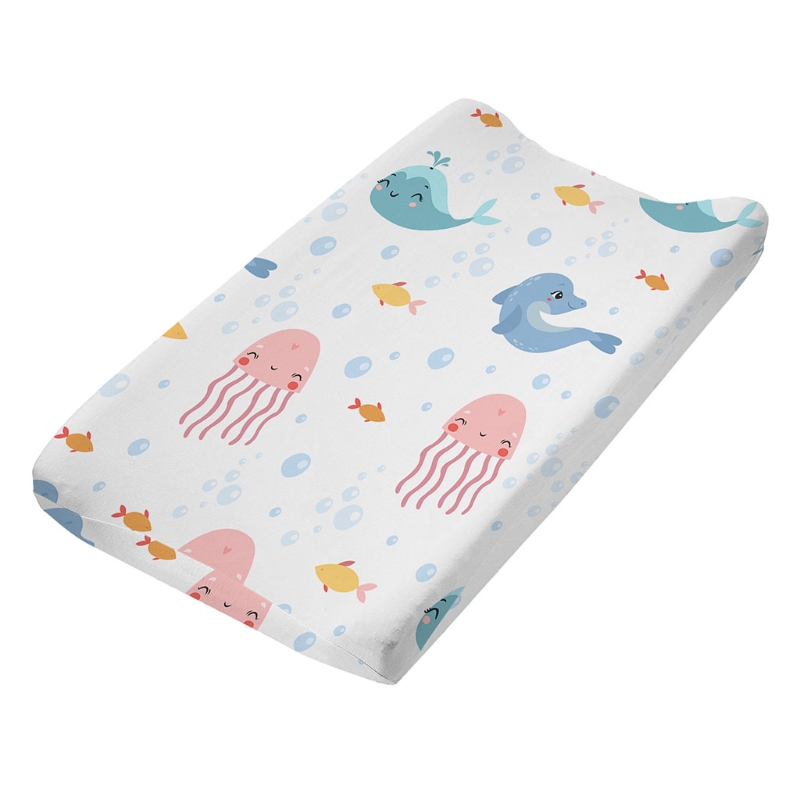 Stretchy Print Changing Mat Pr - đánh giá và giá Diaper Changing Mat
