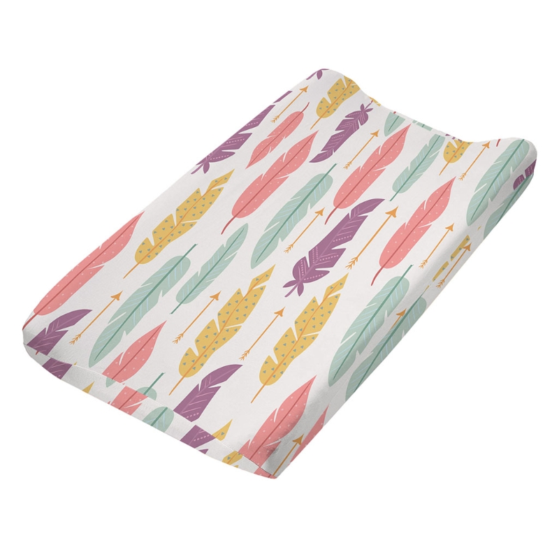 Stretchy Print Changing Mat Pr - đánh giá và giá Diaper Changing Mat