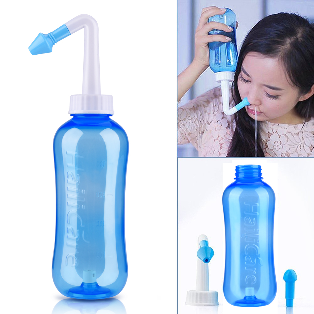 Nasal irrigator Nasal Rinse Bo - đánh giá và giá Nasal Aspirator
