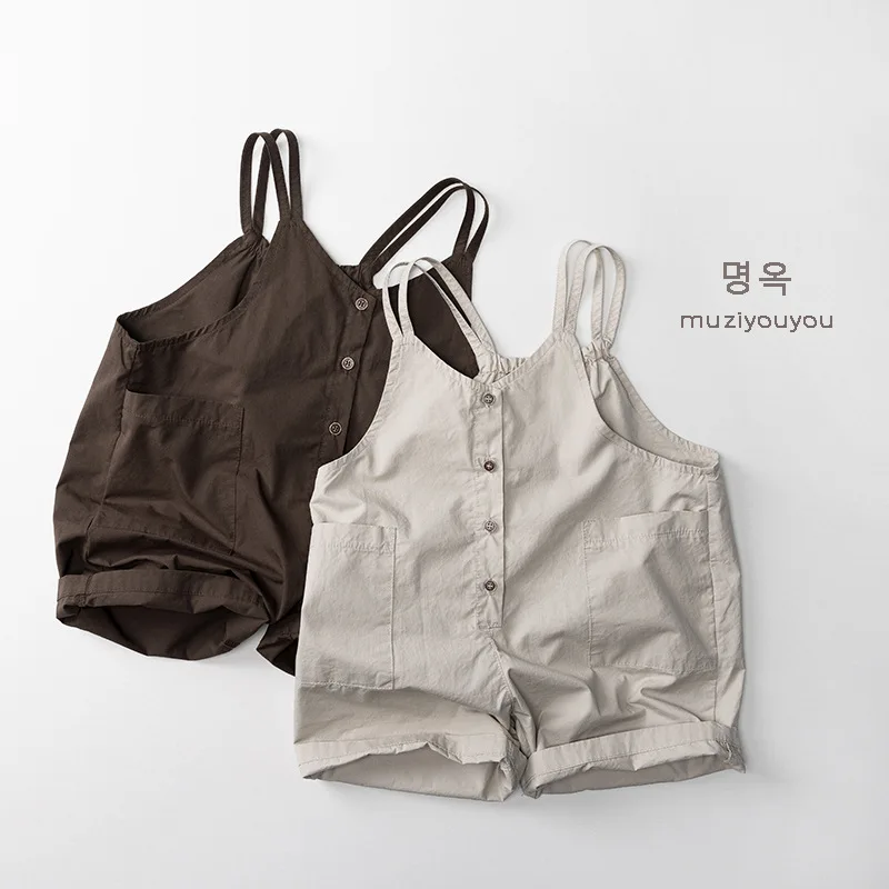 Children's Solid Color Overall - đánh giá và giá Baby Products Wholesale