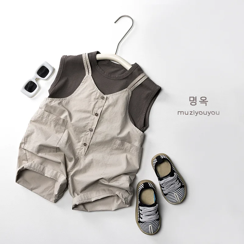 Children's Solid Color Overall - đánh giá và giá Baby Products Wholesale