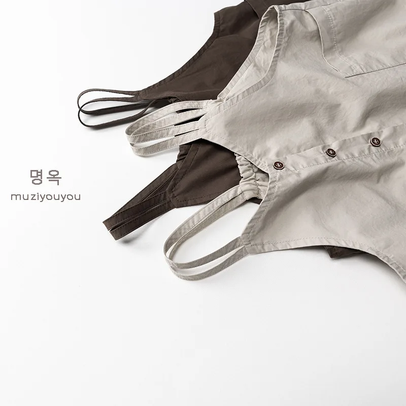Children's Solid Color Overall - đánh giá và giá Baby Products Wholesale