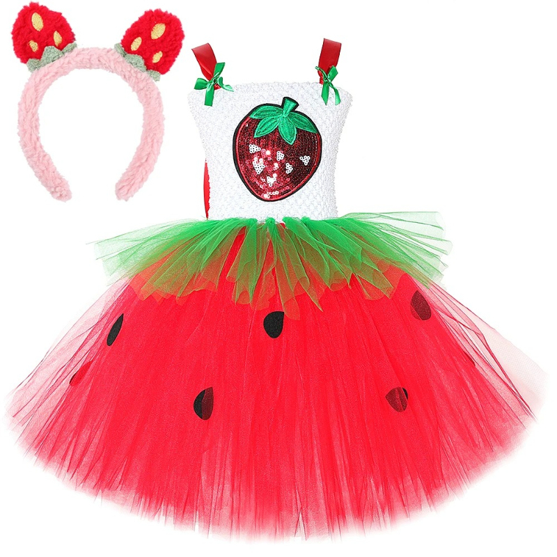 Sparkle Strawberry Costume for - đánh giá và giá Baby Products Manufacturers
