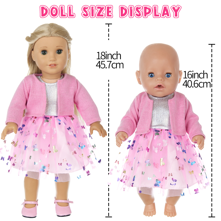 Doll Clothes for 16-18Inch 40- - đánh giá và giá Baby Products Manufacturers