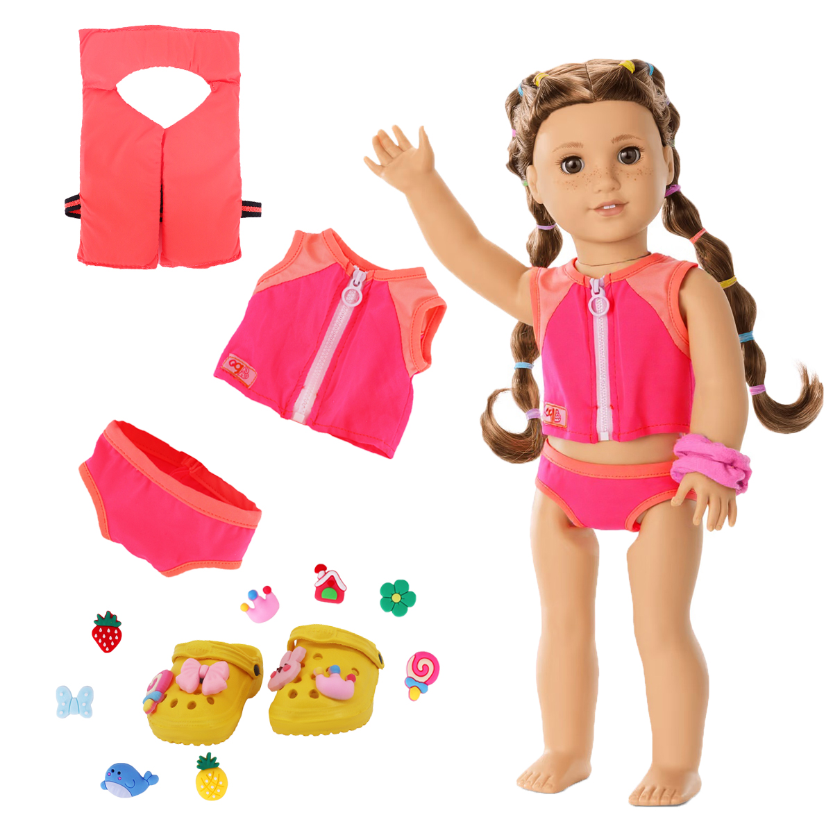 Head Flower Swimsuit Fish Scal - đánh giá và giá Baby Products Manufacturers