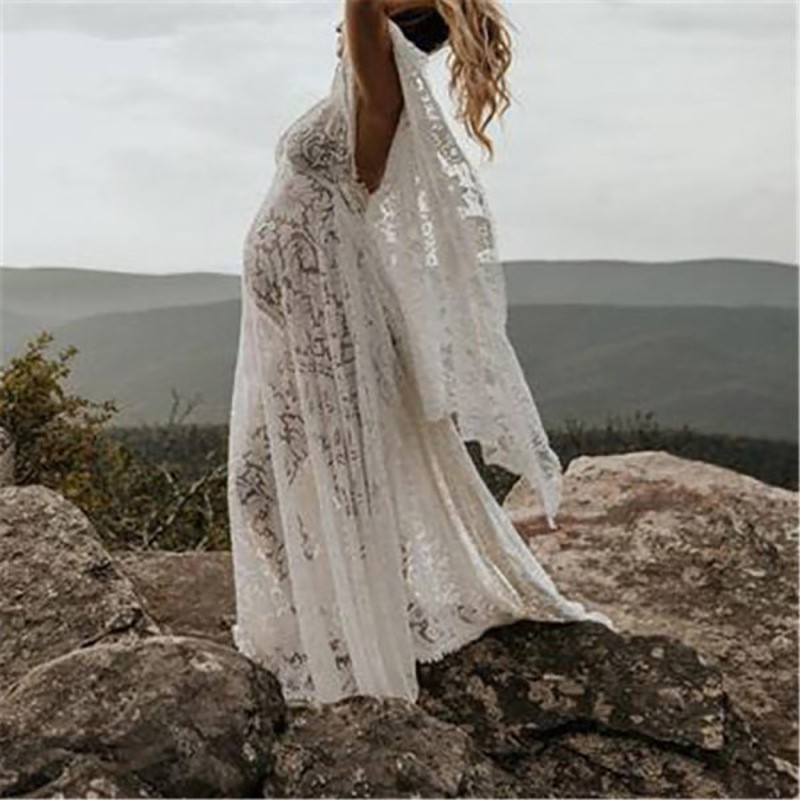 Vintage Lace Maternity Dress B - đánh giá và giá Baby Products Manufacturers