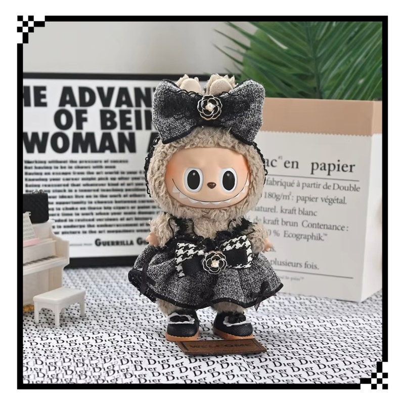 Only Doll Clothes 17cm Labubu  - đánh giá và giá Baby Products Manufacturers