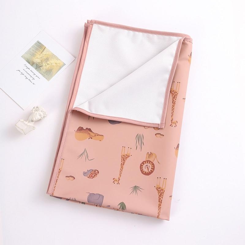 J15U 35x50cm Portable Baby Cha - đánh giá và giá Diaper Changing Mat