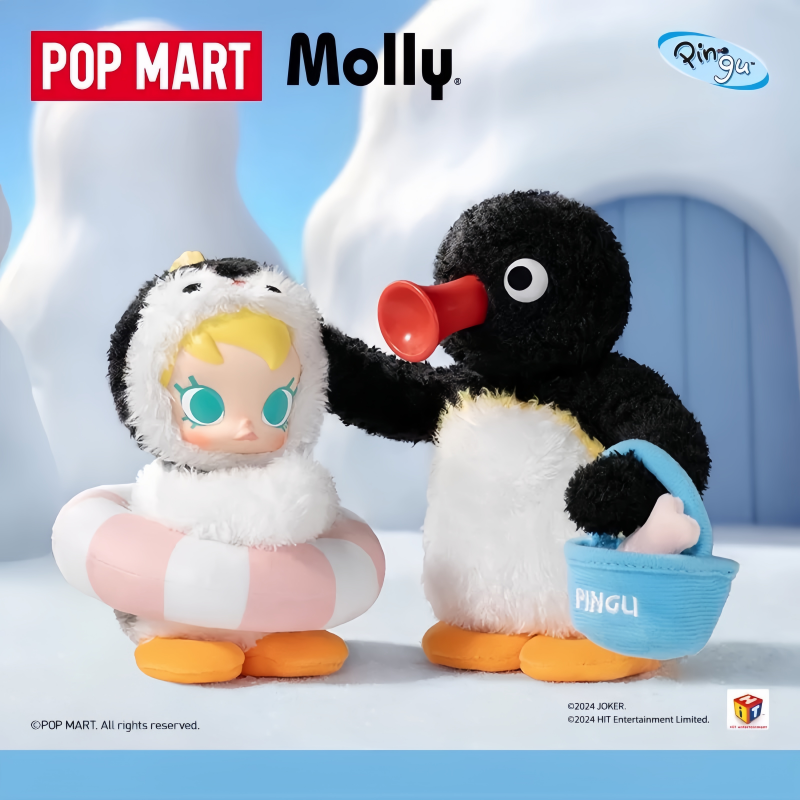 POP MART Baby Molly X Pingu Ha - đánh giá và giá Baby Products Pack