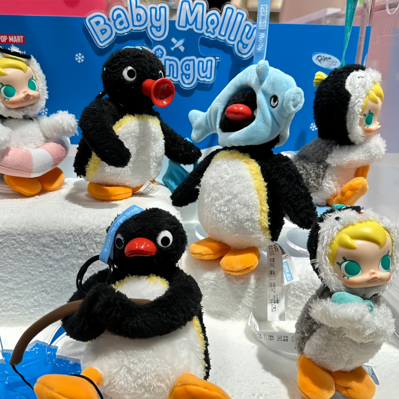 POP MART Baby Molly X Pingu Ha - đánh giá và giá Baby Products Pack