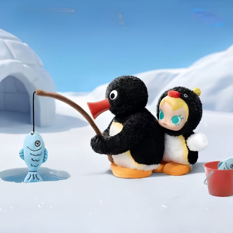 POP MART Baby Molly X Pingu Ha - đánh giá và giá Baby Products Pack
