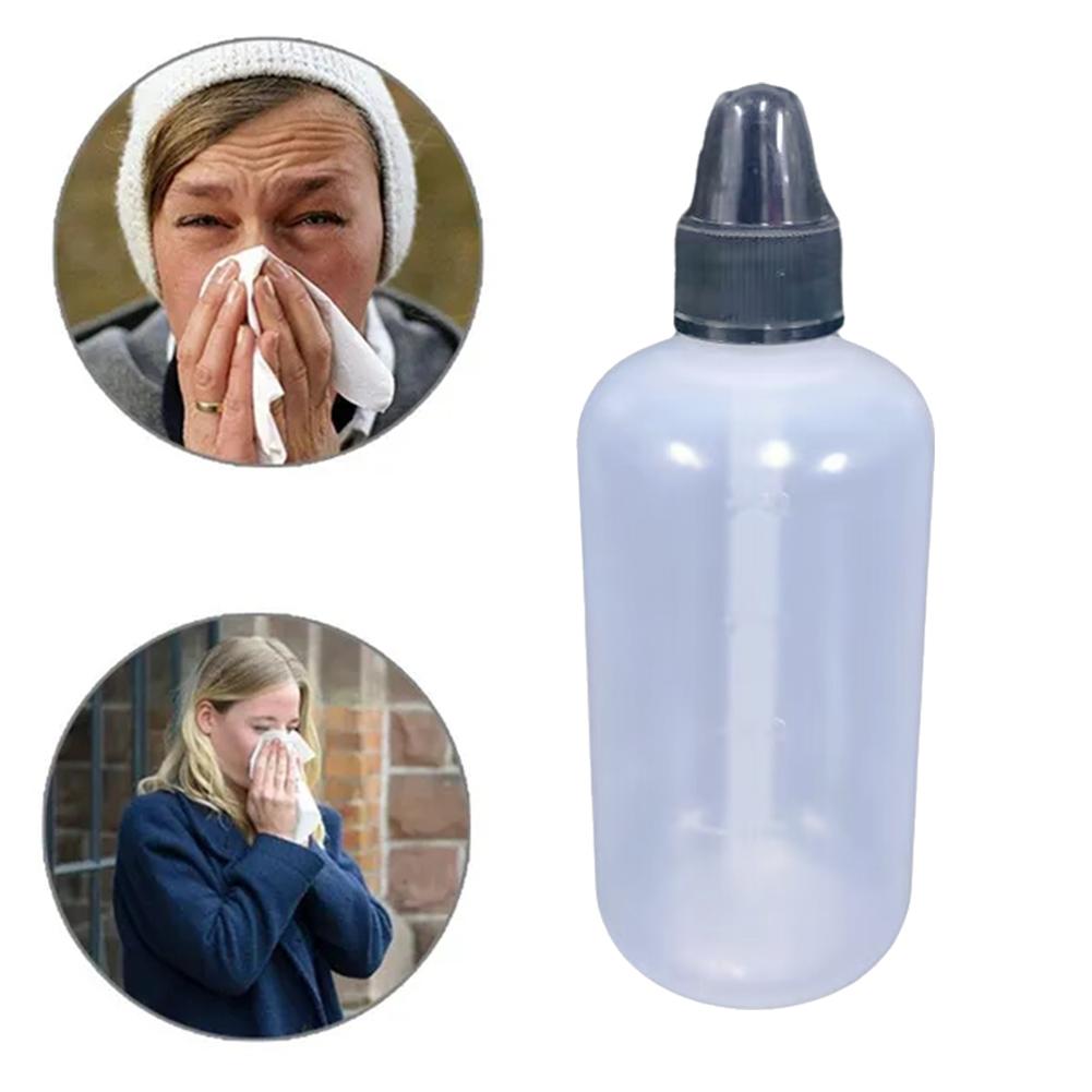 Nasal Wash Bottle 1pc Portable - đánh giá và giá Nasal Aspirator