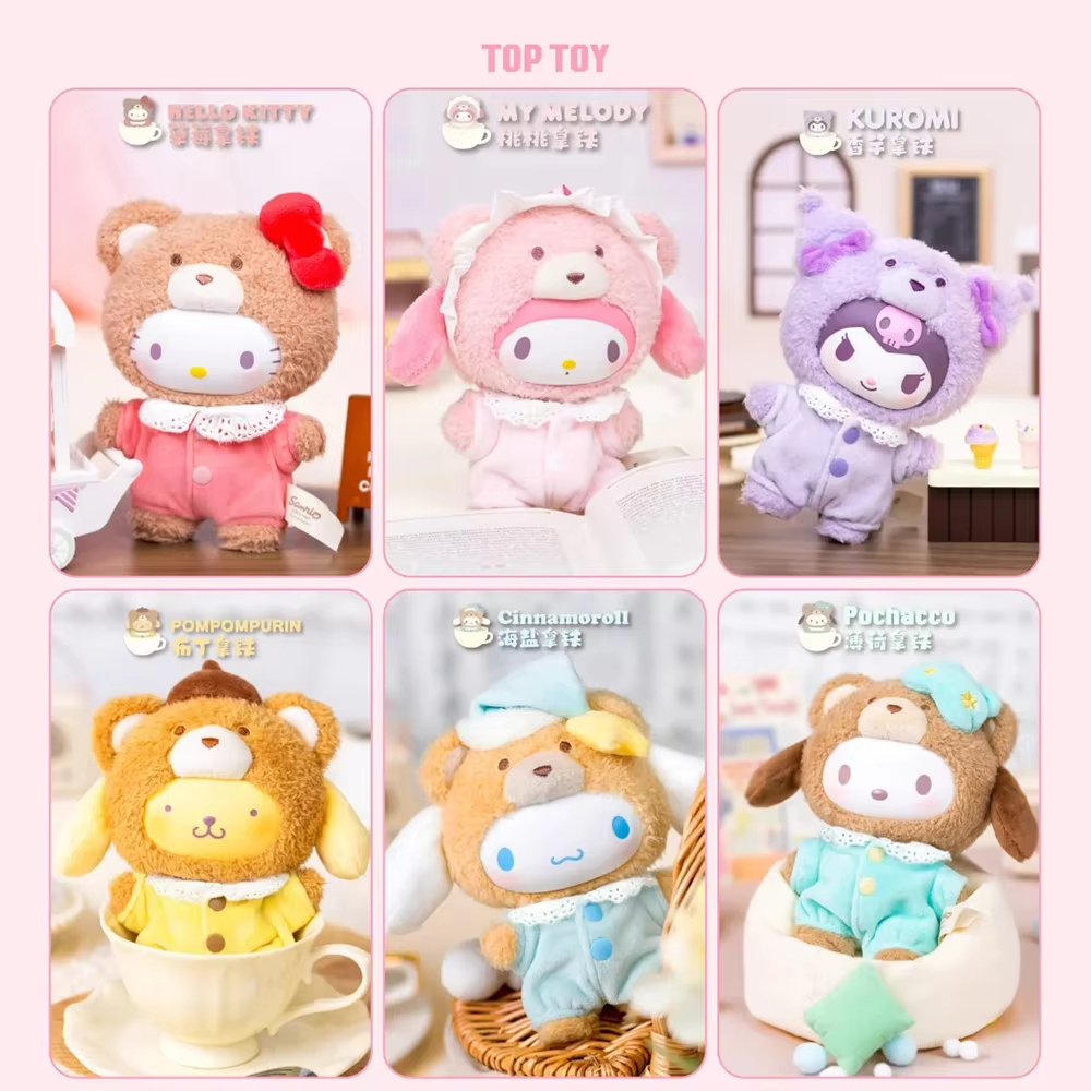 TOPTOY Sanrio Latte Baby Serie - đánh giá và giá Baby Products Miniso